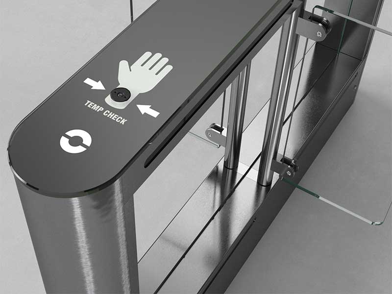 Turnstile Thermo Detector